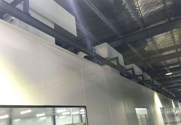 吊顶送风柜