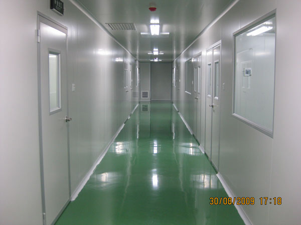 净化走廊